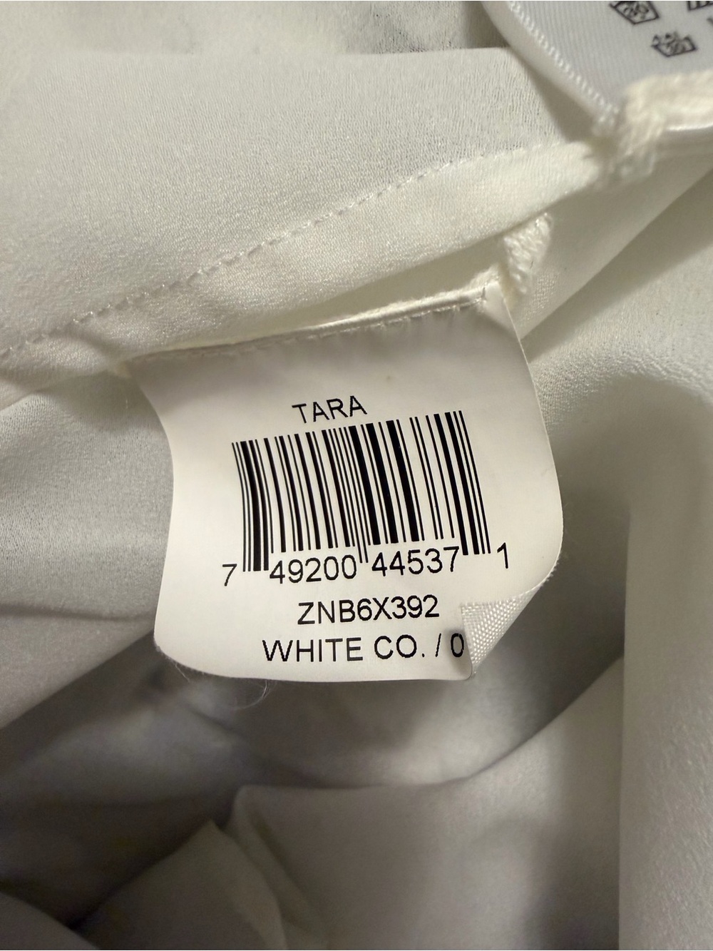 BCBG Maxazria Black, White & Yellow Sleeveless Colorblock Sheath Dress, 0 - Picture 8 of 8